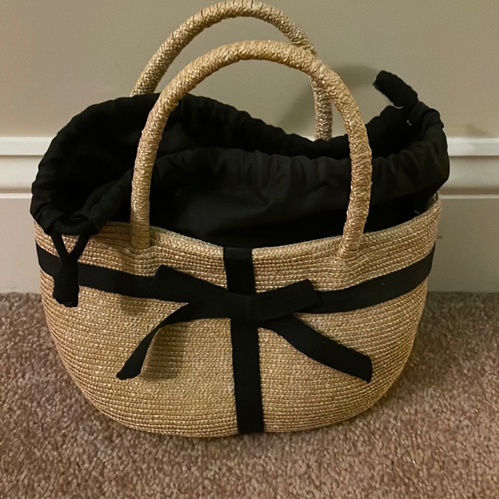 Famous Peter Beaton Nantucket hat maker small bag